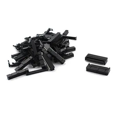 

23Pcs 2.54mm 2*13 26Pin IDC FC Female Header Socket Connector