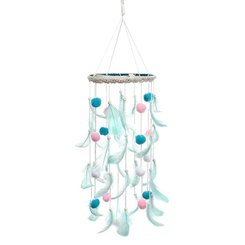 

Wedding Decoration Handmade Decorations Nets Hanging Wind Chimes