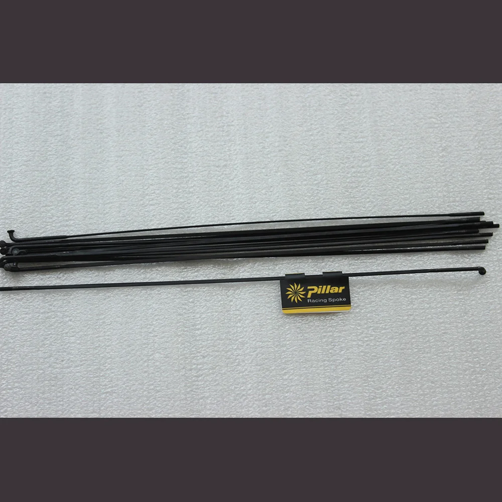 Pillar wing 4.3g Super Light 20 With J-hook Spoke Or Straight Pull Spoke For Road Bike MTB Bike bike accessories bicycle spokes