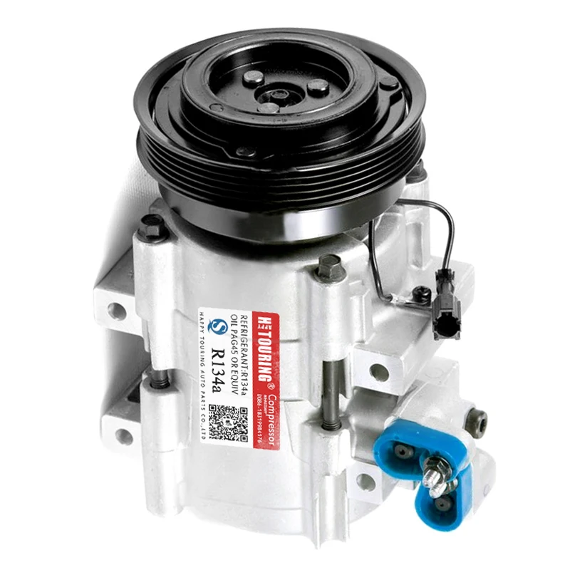 HS18 компрессор переменного тока для hyundai Santa Fe/Kia Sorento 9770126010 97701-26010 9770126011 97701-26011 977013A570 5PK