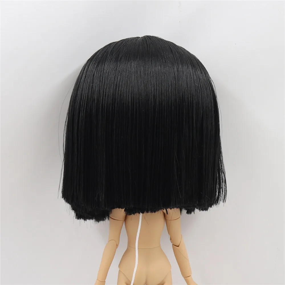 Neo Blythe Doll Black Hair with Takara RBL Scalp & Dome 1