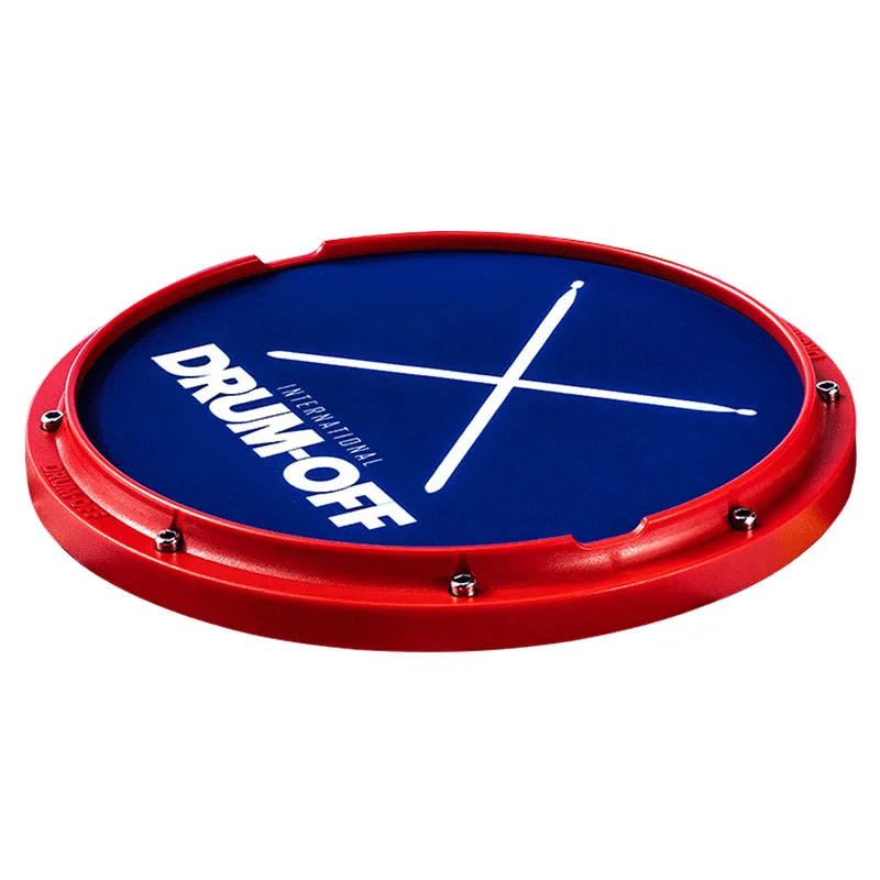 Drum-OFF 12 Inch Dumb Drum for Beginner Practice Training Rubber Drum for Percussion Instruments Drum-OFF 12 Inch Dumb Drum for Beginner Practice Training Rubber Drum for Percussion Instruments