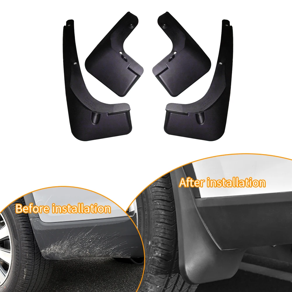 Для Toyota RAV4 RAV-4 2 0 4 2003-2004 2006-2012 2013-2015 2016-2017 Автомобильные Брызговики передние и