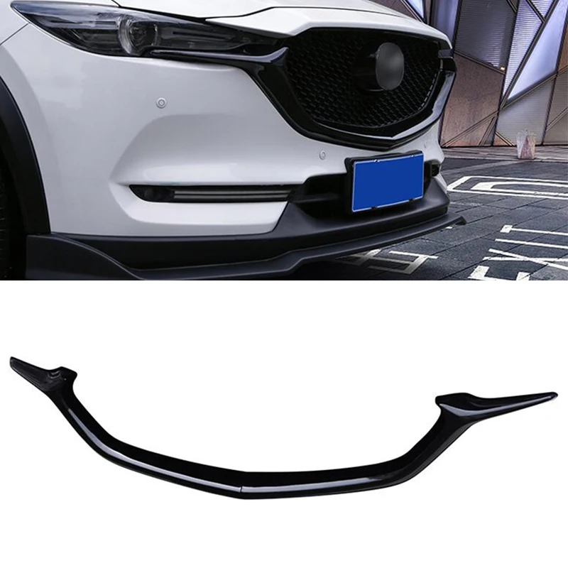 CEYUSOT для автомобиля решетка отделкой полоса Mazda CX 5 8 переднего бампера и звёздным