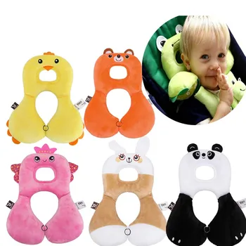 

Children Head Neck Protection Pillow Support Babies Headrest Travel Car Seat Pillows New Bedding Accessories Baby Pillow Gift