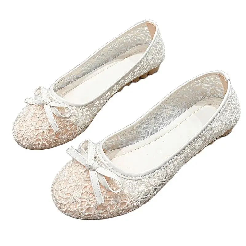 Women Casual Boat Shoes Ladies Slip On Ballet Flats Comfy Soft Zapatos Mujer Walking Footwear 2021 Autumn New Style Loafers