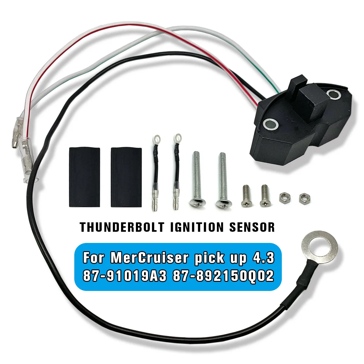 For MerCruiser Thunderbolt Ignition Sensor 8791019A3 87892150Q02 pick