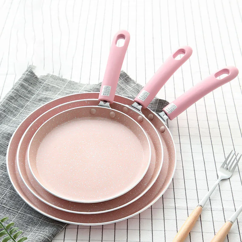 

Non-stick Pan Wheat Stone Stone Rice Stone Chicken Cake Skin Stall Pancake Fruit Pancake Frying Pan Frying Pot Egg Pan Frying