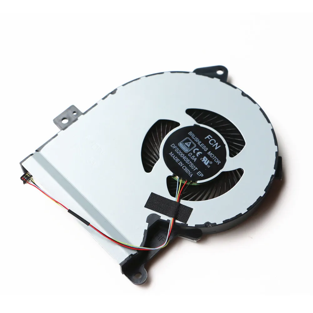 Новый вентилятор FCN FHM7 для Asus X541 X541S X541SC X541U X541UV X541UA D541NA R541S X541JL Вентилятор