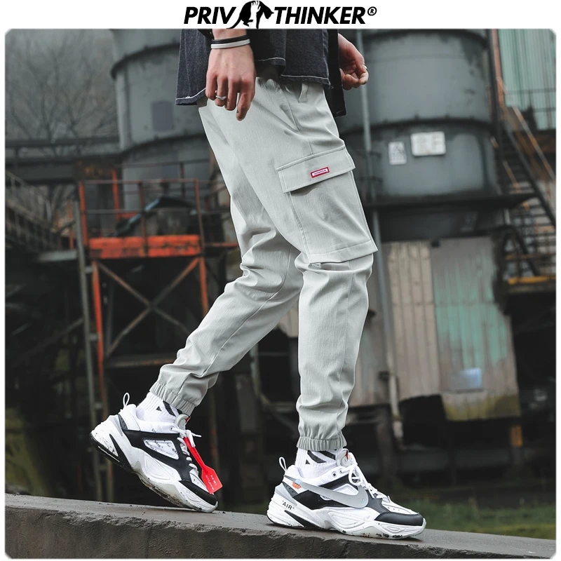 Privathinker Men Hip Hop Pockets 2020 Ankle-length Pants Mens Casual Safri Style Joggers Male Korean Summer Harem Pants Oversize Privathinker Men Hip Hop Pockets 2020 Ankle-length Pants Mens Casual Safri Style Joggers Male Korean Summer Harem Pants Oversize