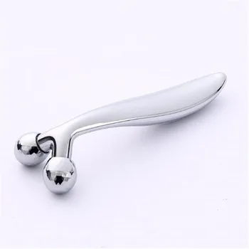 

Y Shape 3D Roller Massager Facial Massage 360 Rotate Wrinkle Remover Face-lift Roller Full Body Relaxation Beauty Instrument 20#