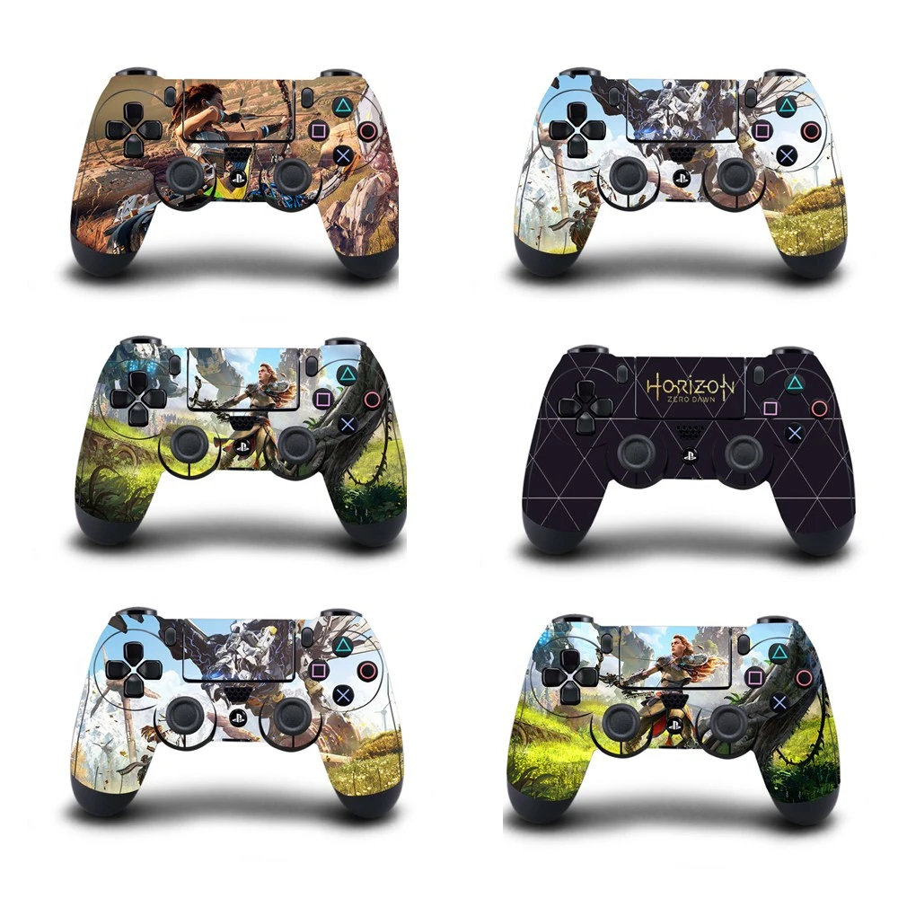 Horizon Zero Dawn Protective Cover Sticker For Ps4 Controller Skin For Playstation 4 Pro Slim Decal Ps4 Skin Sticker Accessories Stickers Aliexpress