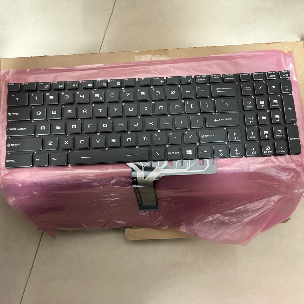 Laptop keyboard for MSI GE63 GE73 GS63 GS75 MS-17C1 GE73VR 7RF RGB backlit keyboard