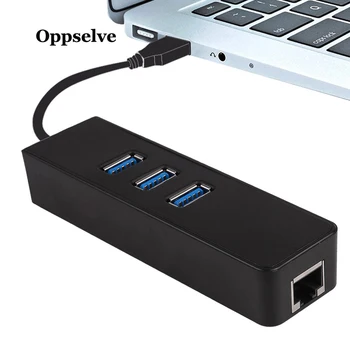 

Oppselve 3.0 HUB USB to Rj45 Lan Network Card USB Gigabit Ethernet Adapter for Macbook Pro 16 15 Desktop Micro USB Charger Cable
