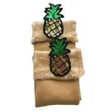 Новые зимние женские милые носки, женские плюшевые бархатный носок с ананасом, хлопковые однотонные носки, счастливые носки для девочек, skarpetki damskie