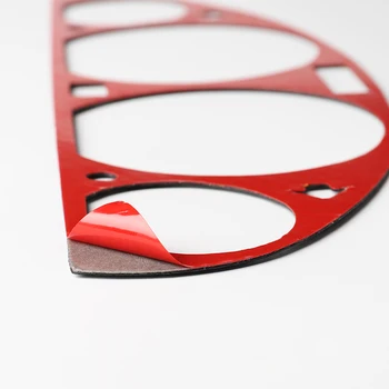 

1pcs Sticker 1pc 1x 1* Car Auto Carbon Fiber For BMW 3 Series E46 98-05