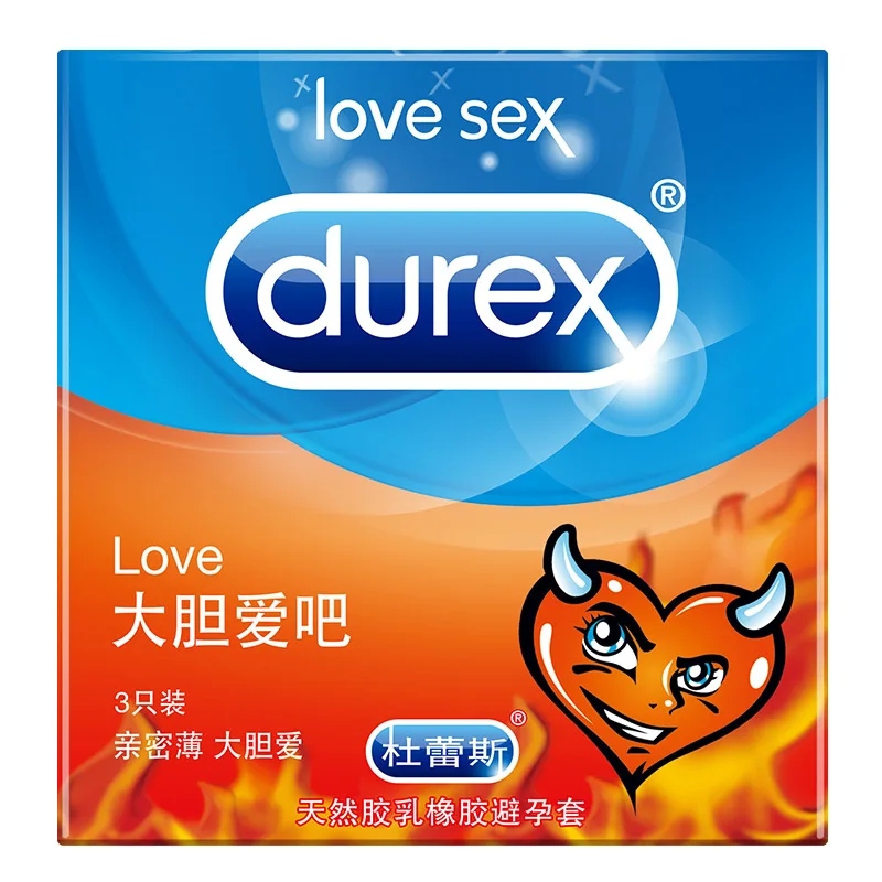 Презервативы Durex мужские из натурального латекса с задержкой интимные товары для