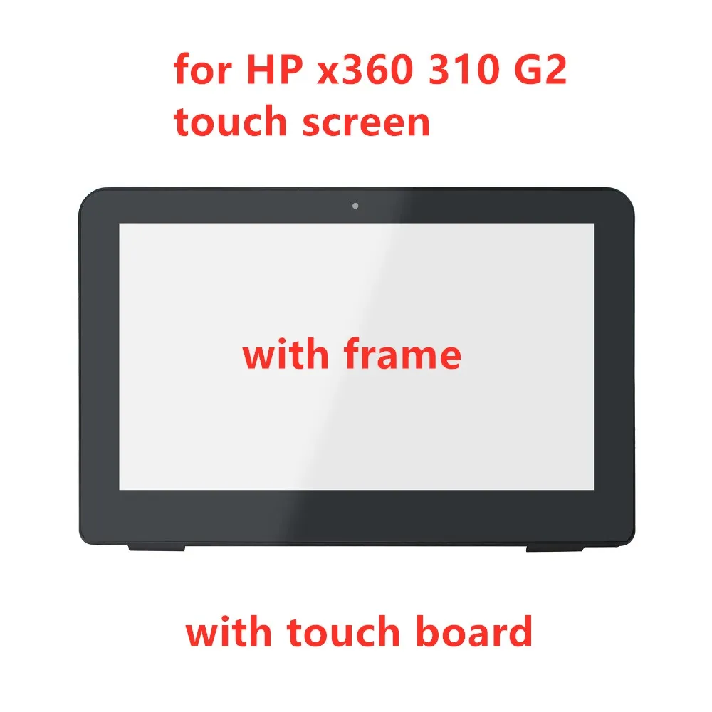 New Original replacement For HP x360 310 G2 11.6&quot Touch Screen Digitizer Front Glass Lens Replacement +Bezel | Компьютеры и офис