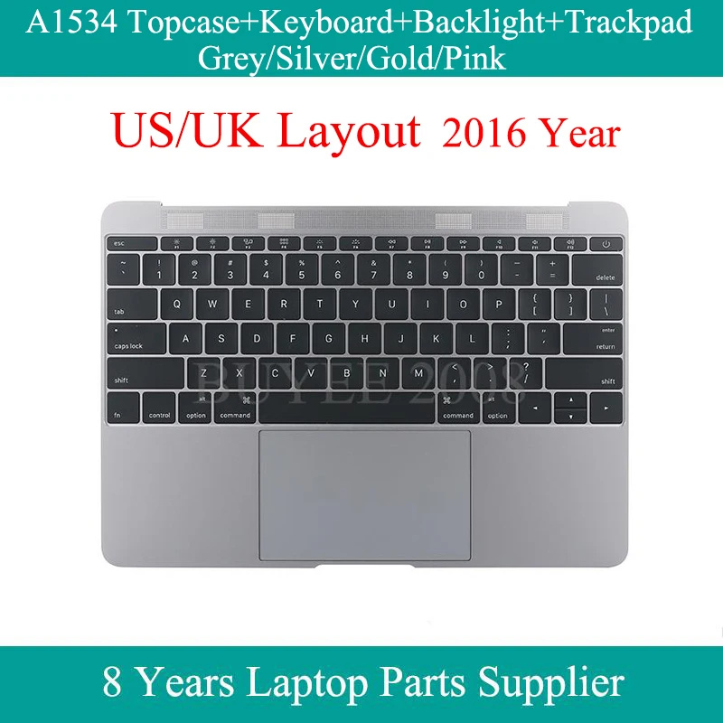 Оригинальные чехлы для ноутбуков A1534 Macbook Air 12 дюймов с расположением в США и
