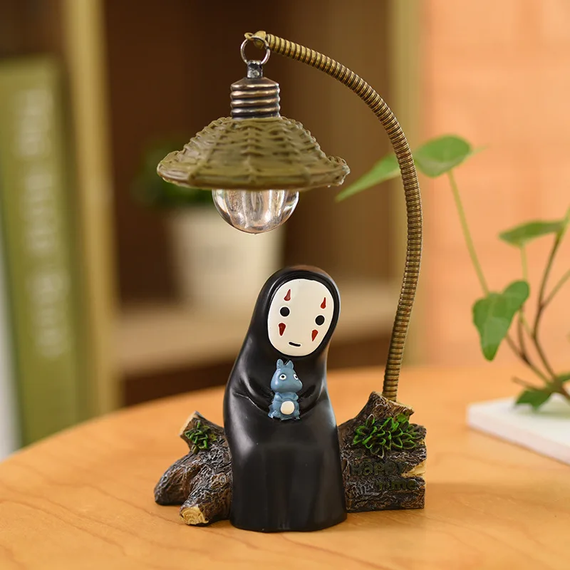 Человек без лица ночник креативное украшение дома Miyazaki карта лицо человек