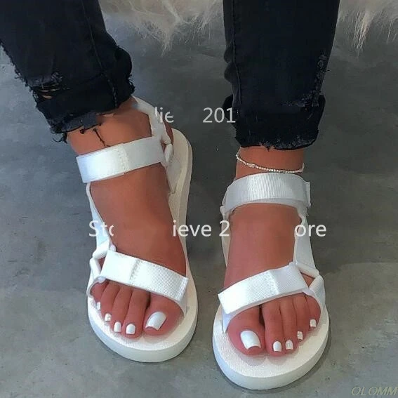 

2020 new women spring/summer new soft-slip non-slip sandals foam sole durable sandals ladies outdoor beach slippers MS