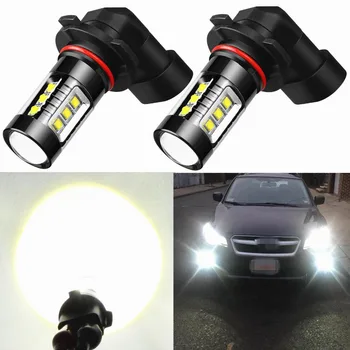 

Extremely Super Bright High Power 80W CREE H10 9145 White LED Lights Bulbs for Fog Light Lamps Replacement