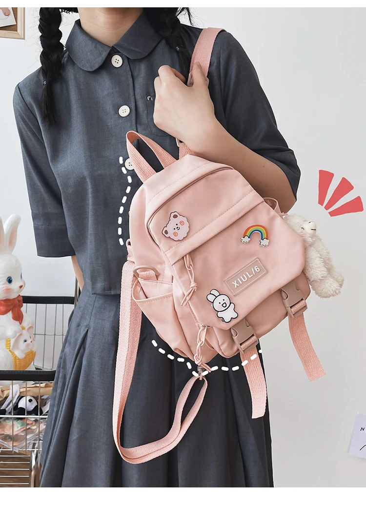 backpack mini outfit