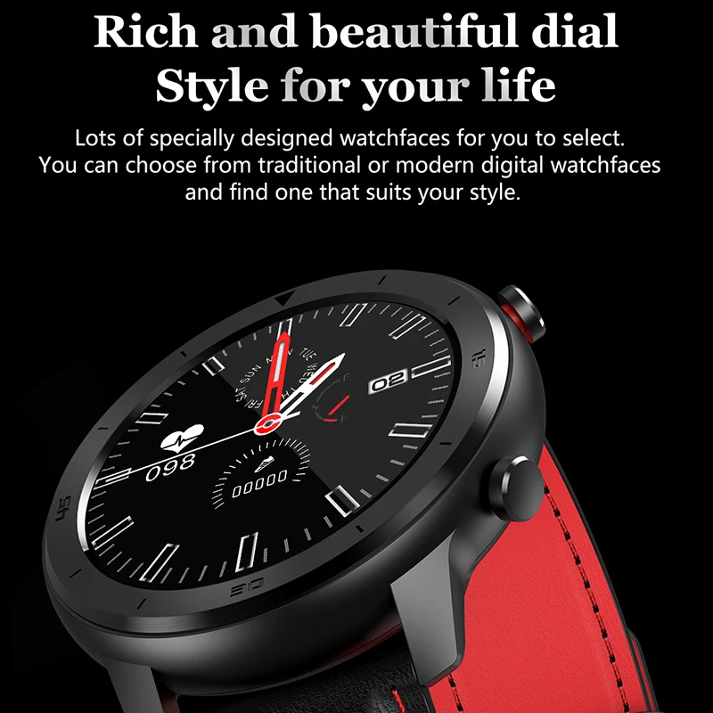 Cena NIYOQUE DT78 Smartwatch Bluetooth 4.2 urządzenia przenośne Smartwatch monitorujący tętno tlenu we krwi ciśnienie Sport zegarek dla iOS Android