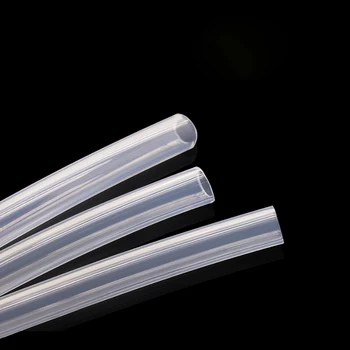 

1/5Meters Transparent Food Grade Silicone Tube Beer Brewing High Temperature Flexible Hose Fish Cart Aquarium Air 1/2/3/4/5MM