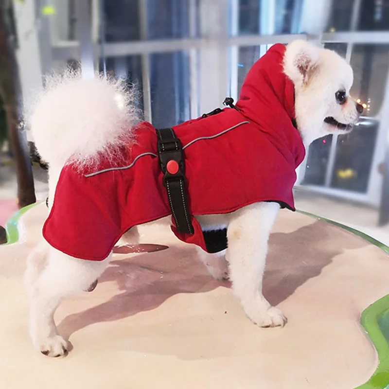 

Reflective Dog Coat Waterproof Winter Dog Jacket Adjustable Pet Clothes Warm Dogs Coat Small Large Dogs Pet Clothing Ropa Perro