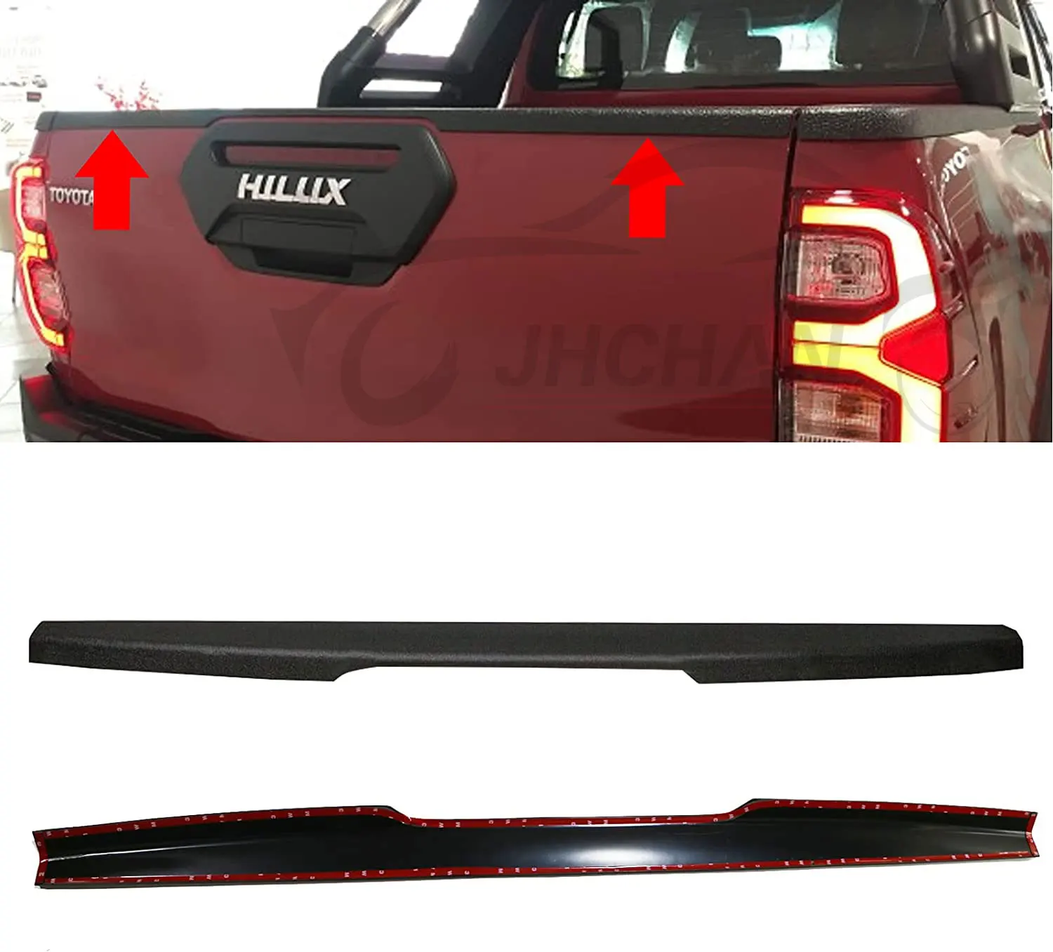 HILUX Zubehör 6 Stücke kotflügelverbreiterung Augenbraue Protector mit HILUX Revo Rocco 2021 Kotflügel Radabdeckung Fender Rad Augenbraue Heckspoiler Arch Radabdeckungen Auto Rad HILUX Zubehör 6 Stücke kotflügelverbreiterung Augenbraue Protector mit HILUX Revo Rocco 2021 Kotflügel Radabdeckung Fender Rad Augenbraue Heckspoiler Arch Radabdeckungen Auto Rad