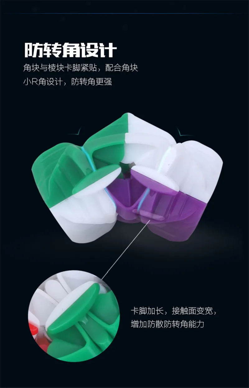 Yuxin маленькая Магия V2 скорость магический куб-мегаминкс Stickerless скорость головоломка Cubo Magico профессиональные антистрессовые игрушки для детей