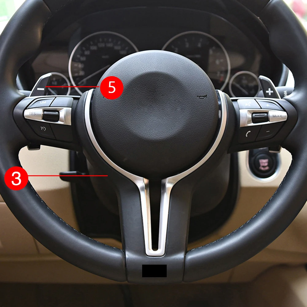 Palette De Changement De Vitesse Magnétique Pour Voiture, Fibre De Carbone, BMW M2, M3, Figurine F20, F30, F32, F22, F80, F87, F48, F45, F31, F10, F11, F34, F15, F16, F35, F18, F12