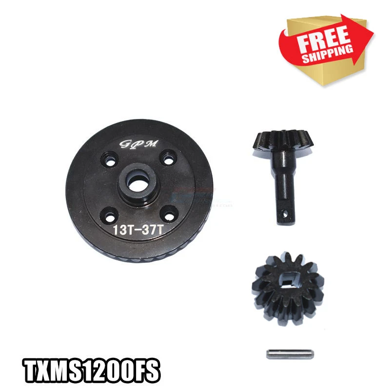 RC Parts 1/10 MAXX 45 hardened steel 