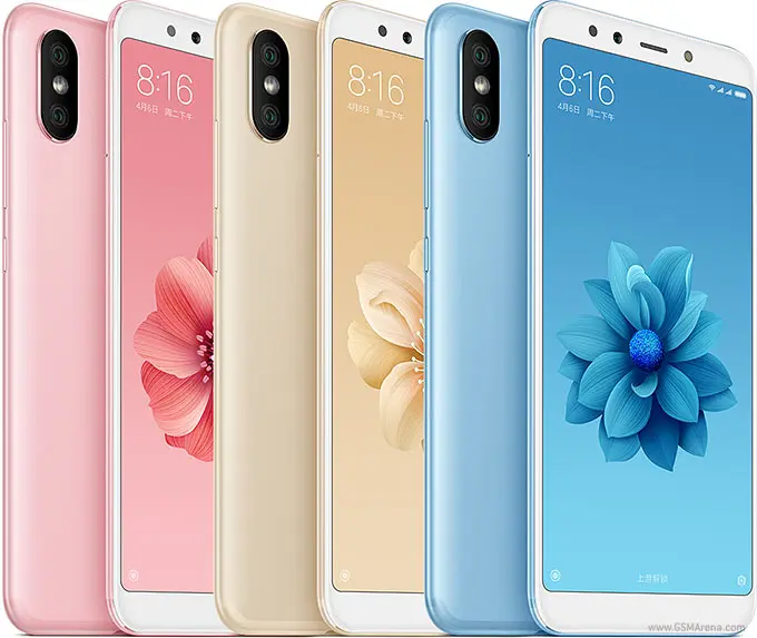 Смартфон Xiaomi Mi A2/6x 6 + 128 ГБ Snapdragon 660 1080X2160 пикселей быстрая зарядка 18 Вт | Мобильные