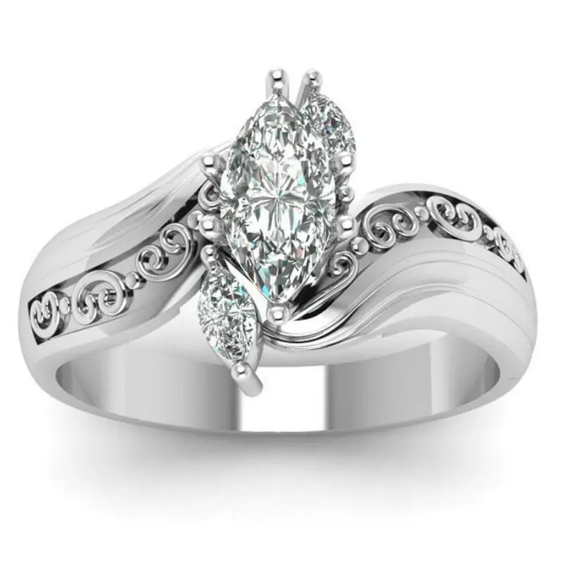 50% OFF мужской 8ct лаборатории сапфир драгоценный камень кольцо серебро цвет
