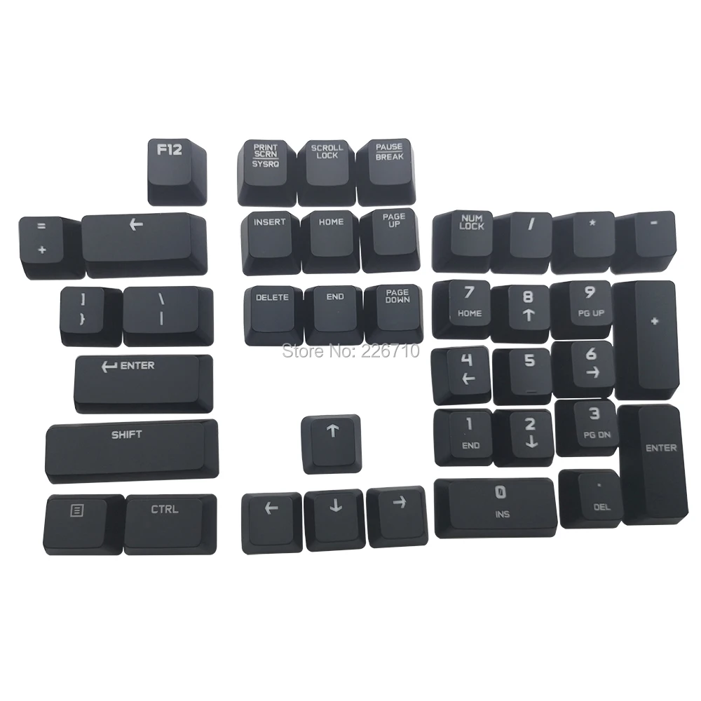 Замена Romer G Keycap/подставка для logitech G610 RGB Механическая игровая клавиатура