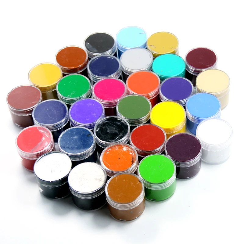 Синяя краска для кожи крем обуви одежды искусственная кожа уход за кожей