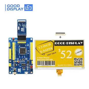 

Demo Kit DESPI with 7.5inch 3 Color 640*384 eink screen display