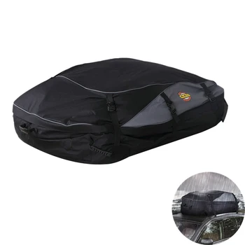 

105x90x45Cm Car Roof Bag Luggage Case Waterproof Cargo Luggage Rack for Vehicles with Roof Rack