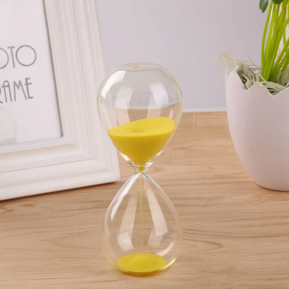 

Hourglass Colorful Designed Purple Watch Timer Desk Decor 5mins Home Toy Green 10mins Gift Sandglass Creative Gifts Hobbies