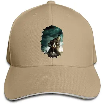 

TSDFCHalloween Tells Horror Stories in The Dark Sports Cap Unisex UV Protection Outdoor Baseball Cap Black