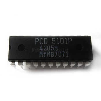 

5pcs/lot PCD5101P PCD5101 DIP-22 In Stock