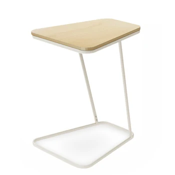 

Creative Contracted Mobile Balcony Reading Rack Shelf Of The Head Of A Bed Sofa Edge Snacks Aircraft Telephone