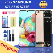 

6.7" Original LCD Display For Samsung Galaxy A71 A715 A715F LCD Screen Touch Digitizer Assembly For Galaxy A71 LCD Display