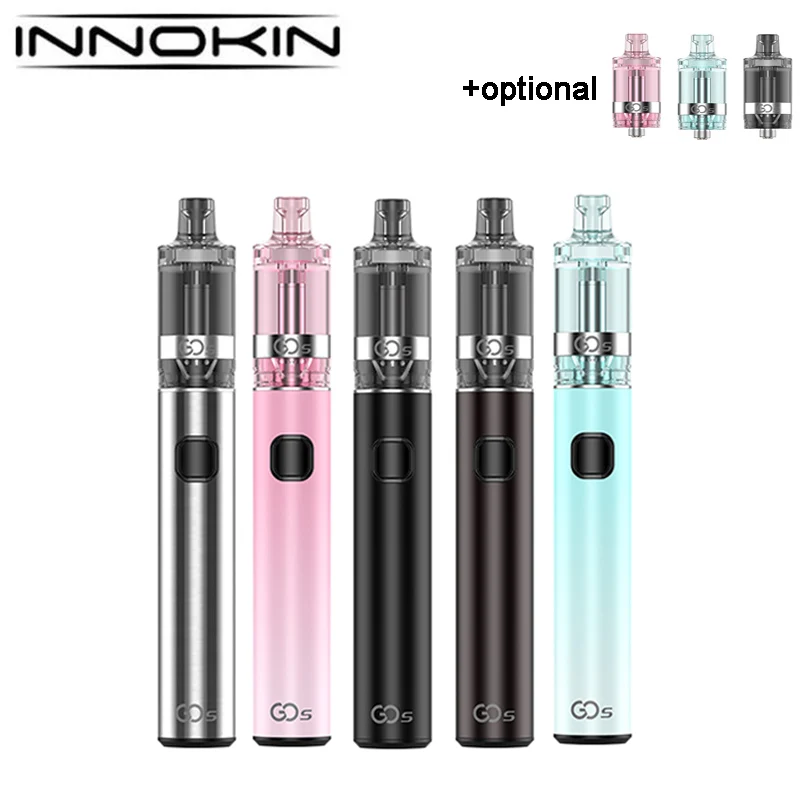 Innokin-Kit de pluma GO S Original, salida de 13W, batería de 1500mAh, compatible con tanque de 2ml y 1,6 ohm, cigarrillo electrónico KAL, pluma de vapeo MTL