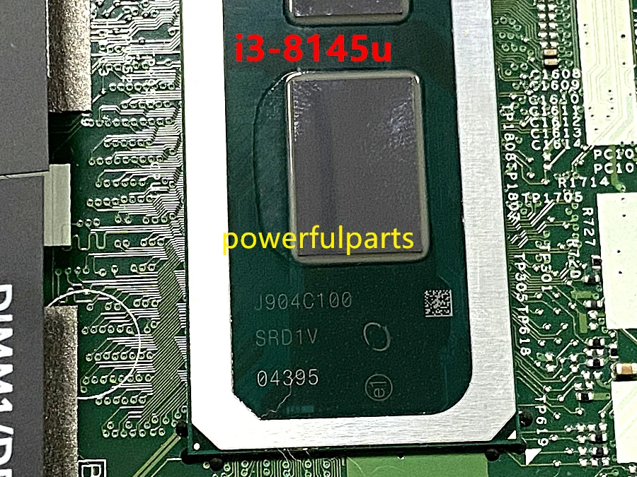 top pc motherboards 100% working for Dell Inspiron 14 5481 motherboard with i3-8145u 04K49R CN-04K49R tested ok best pc motherboard brand