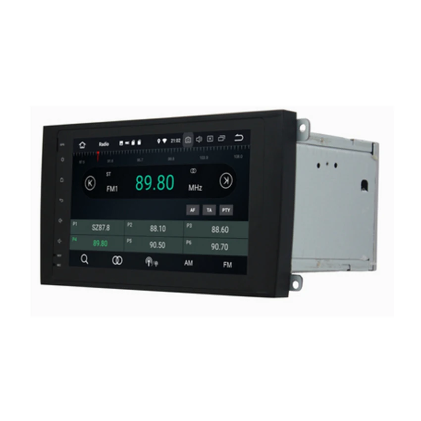 Perfect Krtabo Car radio Android multimedia player 4G RAM For Porsche Cayenne 2003-2010 Car touch screen GPS Support Carplay 3