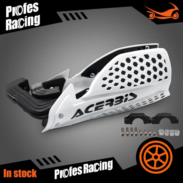 Motocross Handbar Handguard Protector Protection For Motorcycle Dirt Pit Bike ATV Quads with 22mm Hand Guards enduro White black