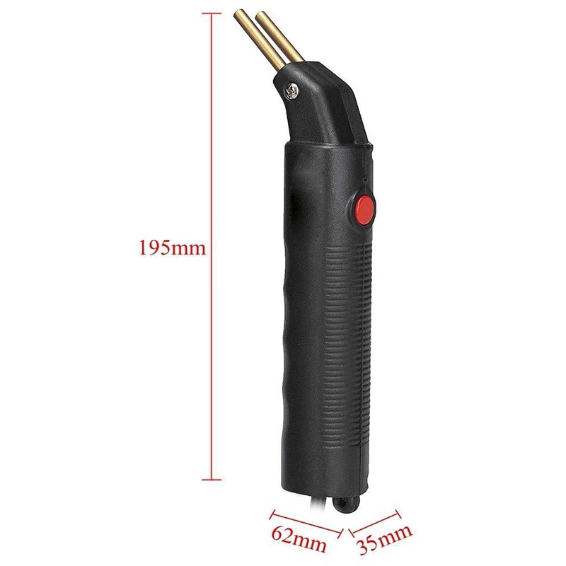

Hot Stapler Plastic Car Bumper Repair Kit Bodywork Fender Fairing Welder Tool Professional Welding Repairing Welding Machine, 20